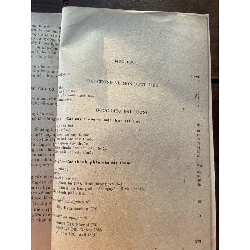  R. PARIS & H, MOYSE  GIẢN YẾU DƯỢC LIỆU HỌC PHẦN ĐẠI CƯƠNG 698356