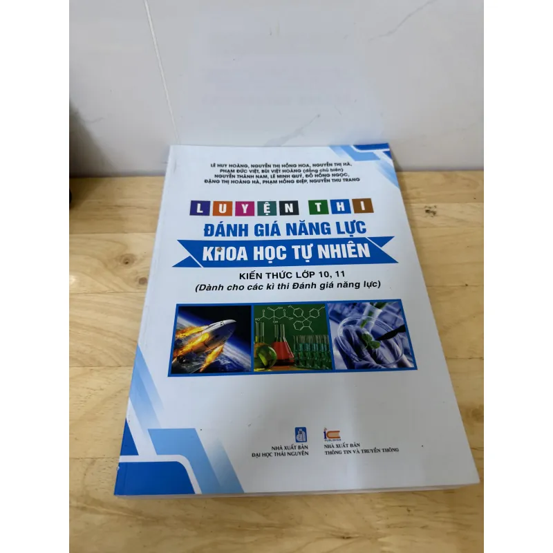 Luyện Thi Đánh giá Năng lực khoa học tự nhiên  1021107