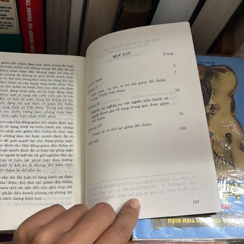 II Thủ Tục Giám Đốc Thẩm Trong Luật Tố Tụng Hình Sự Việt Nam - ThS Đinh Văn Quế - 1999 675192