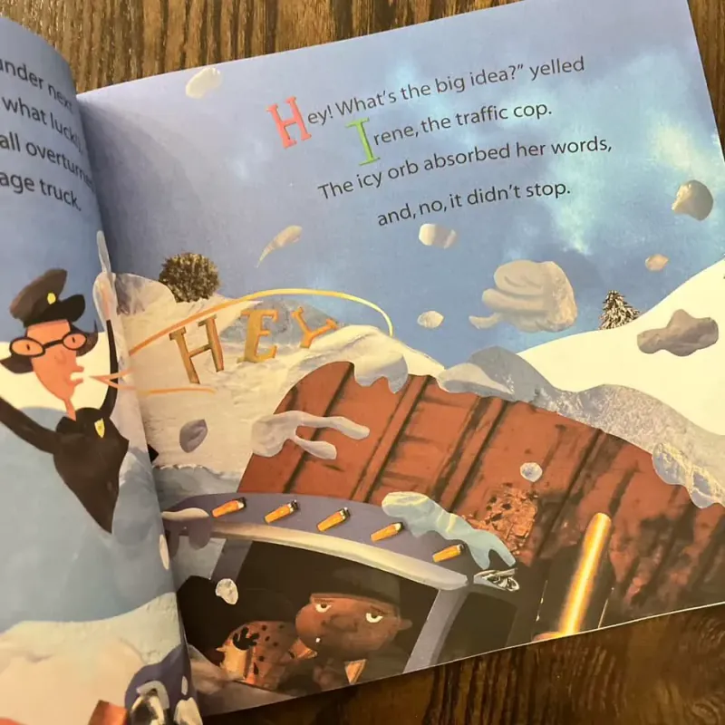 Avalanche (Alphabet Book) 973652