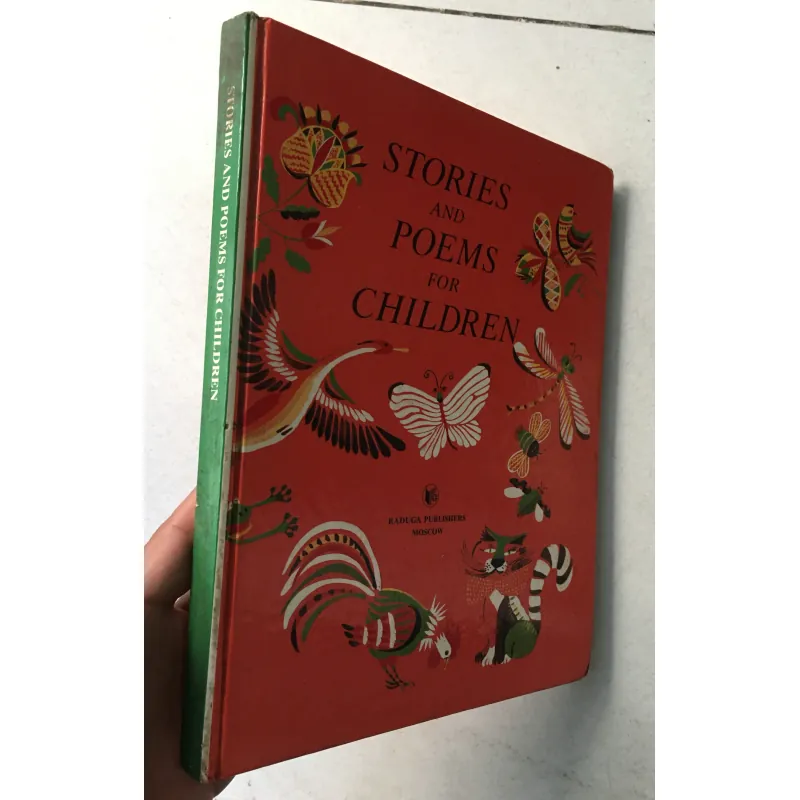 Stories and Poems for Children - Minh hoạ tuyệt đẹp bởi Georgy Yudin 558791