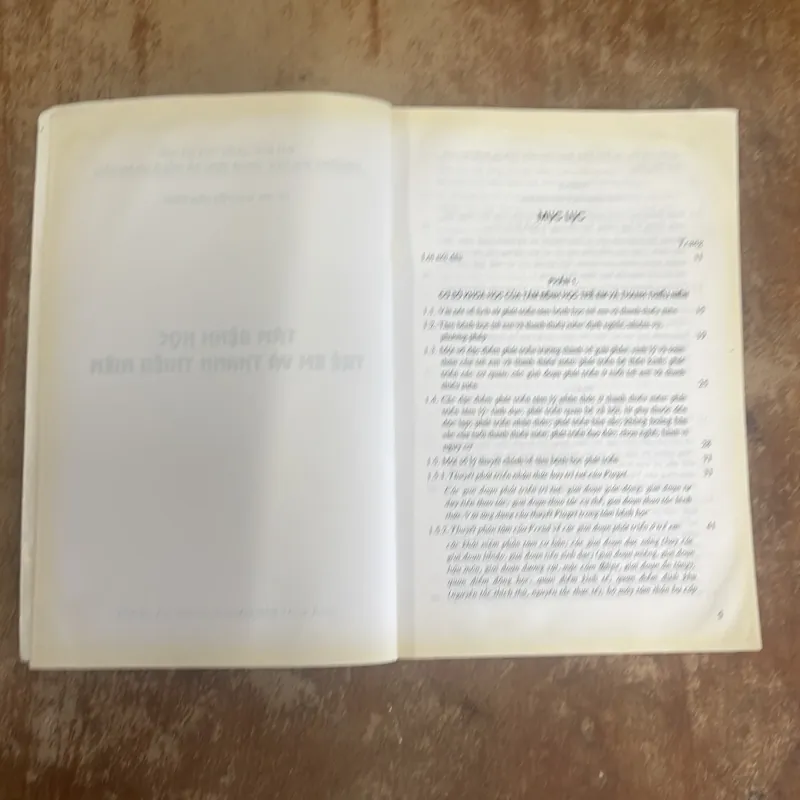 TÂM BỆNH HỌC trẻ em và thanh thiếu niên - TS. BS. NGUYỄN VĂN SIÊM 1003309