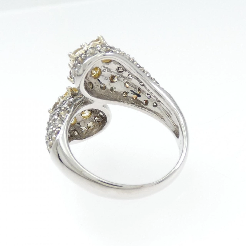 Nhẫn kim cương 750WG/750YG 0.19CT - Hàng hiệu Authentic 854360