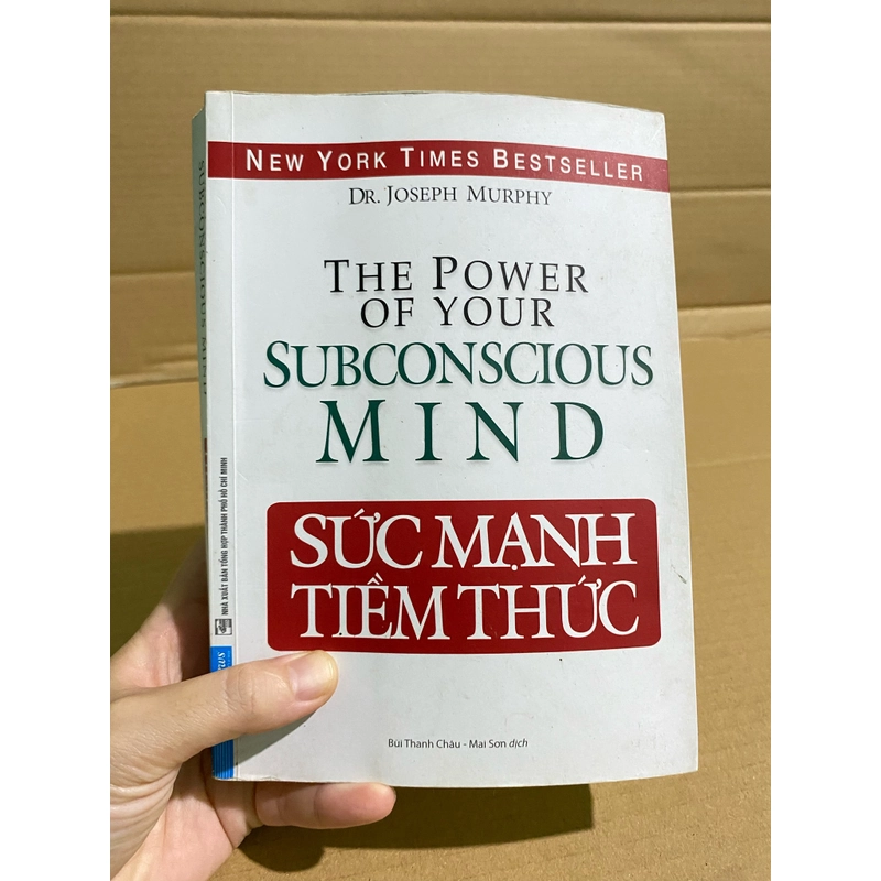Sức Mạnh Tiềm Thức (Tái Bản 2020) 537063