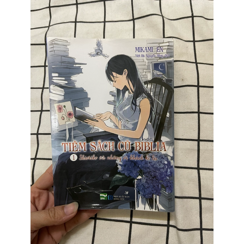 Tiệm sách cũ BIBLIA(tập 1) 551514