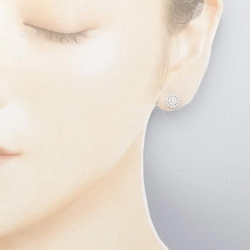 Bông tai kim cương PT900 0.315CT 0.306CT F SI1 Tốt - Hàng hiệu Chính hãng 875395