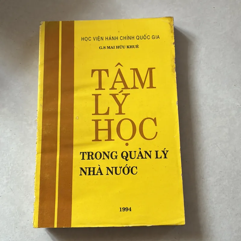 Tâm lý học trong quản lý nhà nước 739383