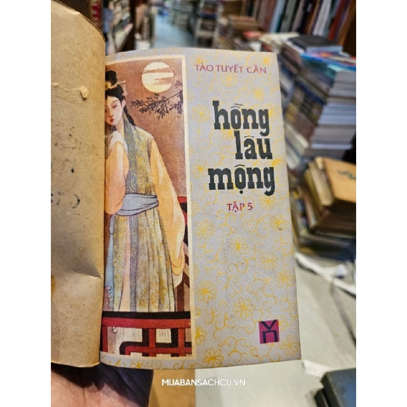 HỒNG LÂU MỘNG - TAO TUYẾT CẦN ( TRỌN BỘ 6 TẬP ) 120061