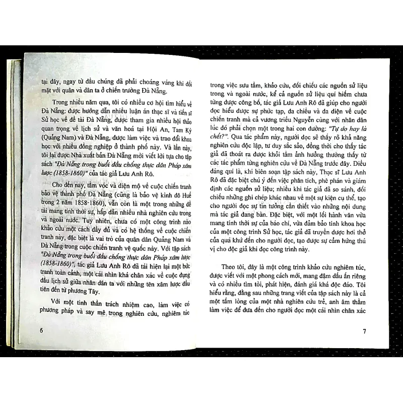 ĐÀ NẴNG BUỔI ĐẦU ĐÁNH PHÁP - Tác giả LƯU ANH RÔ 1029079