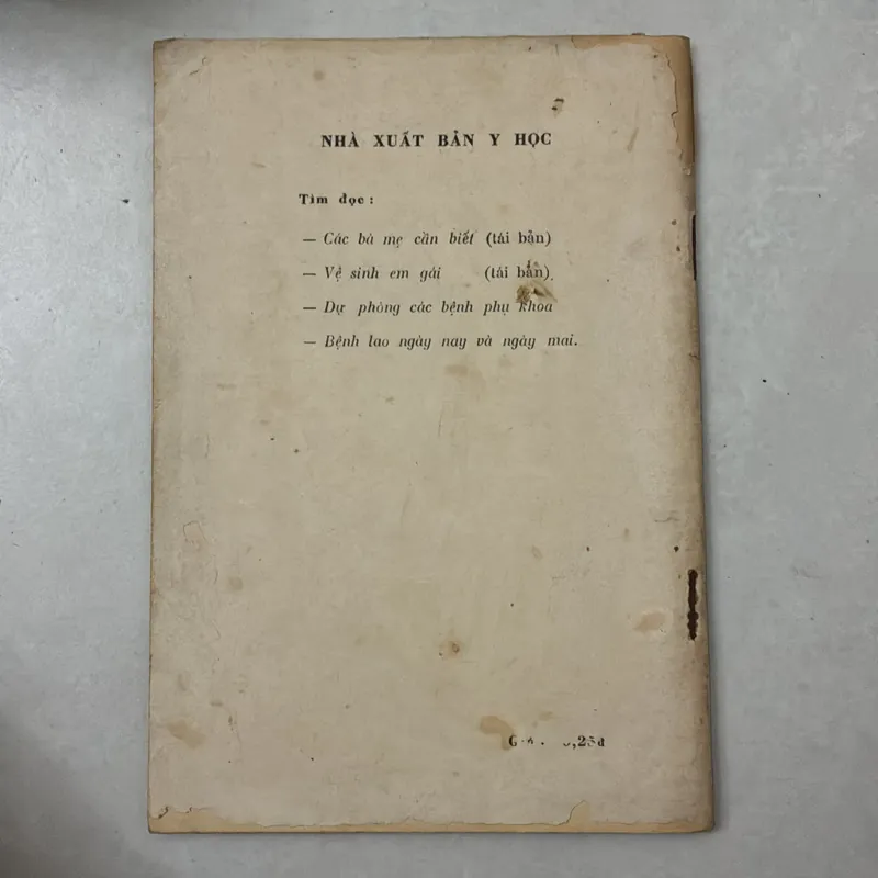 Đề phòng và phát triển bệnh trẻ em tuổi mẫu giáo vỡ lòng - Bs Nguyễn Kỳ Anh - 1974s 719300