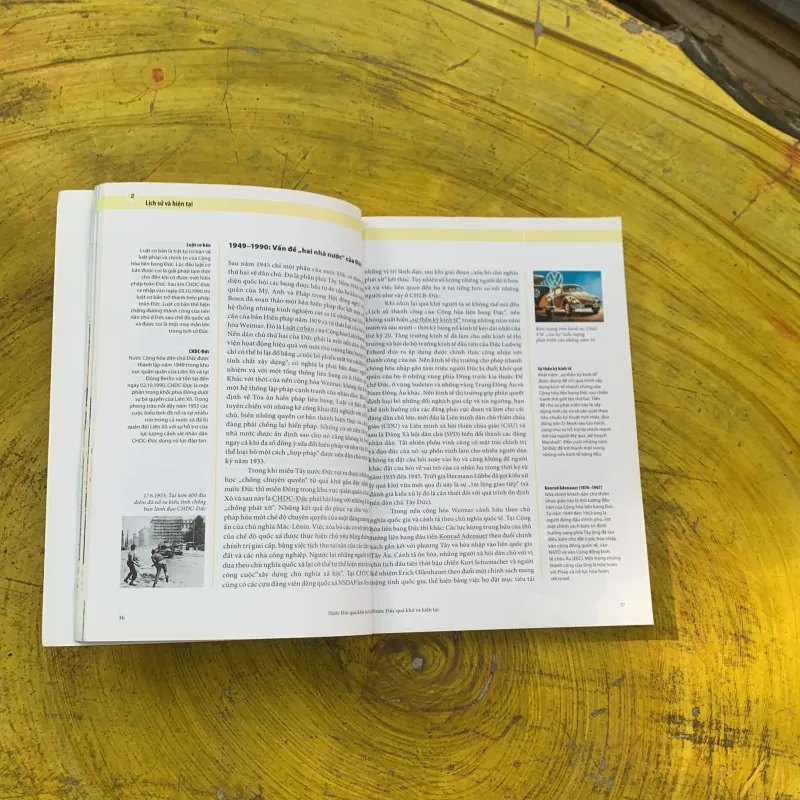  NƯỚC ĐỨC QUÁ KHỨ VÀ HIỆN TẠI 788833