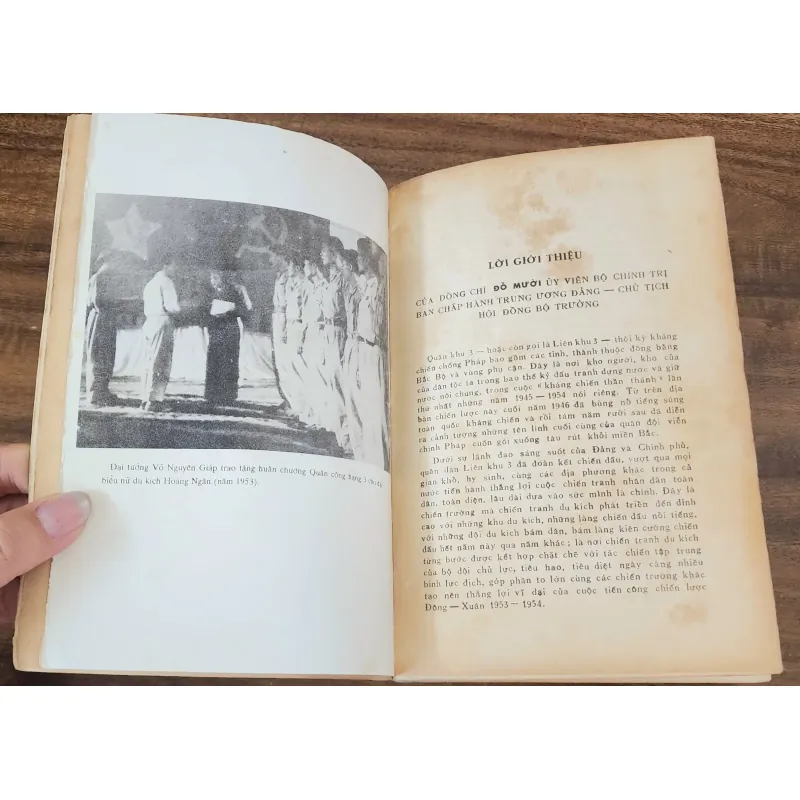 NXB Quân Đội Nhân Dân 1990 - QUÂN KHU 3 LỊCH SỬ KHÁNG CHIẾN CHỐNG THỰC DÂN PHÁP (550 tr) 751149