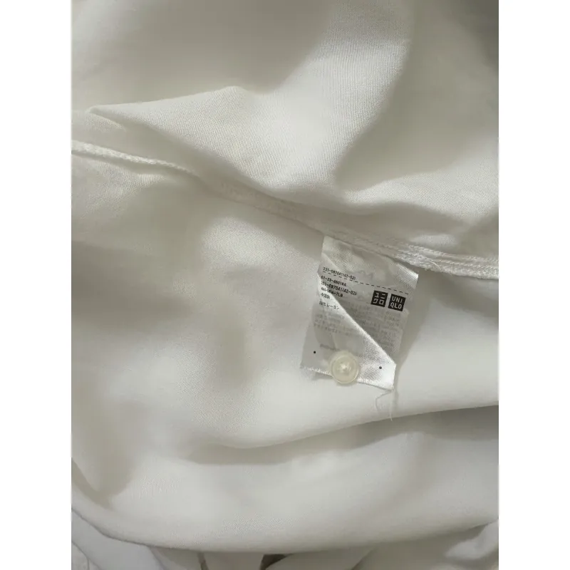Áo Sơ Mi trắng Uniqlo 791937