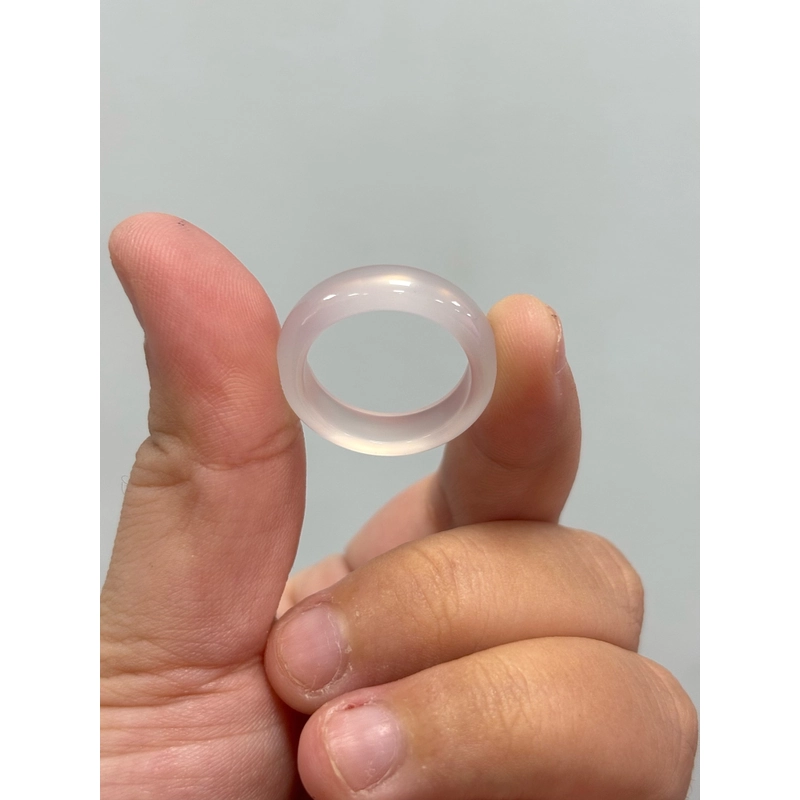 NHẪN MÃ NÃO ÁNH HỒNG (đường kính 1.7cm) 476084