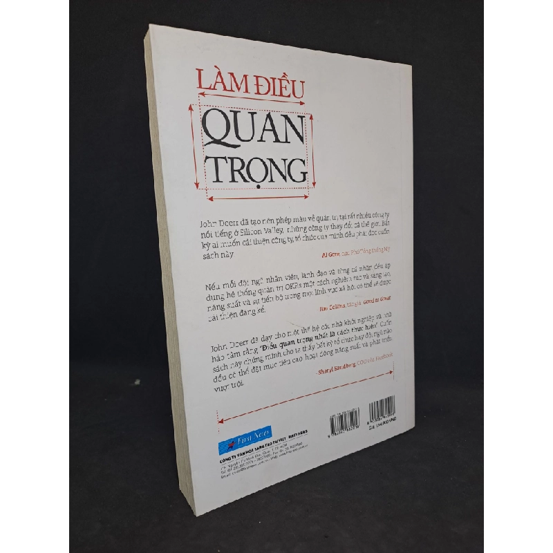 Làm điều quan trọng 2018 mới 80% có dấu mộc bị ố HCM1608 33112