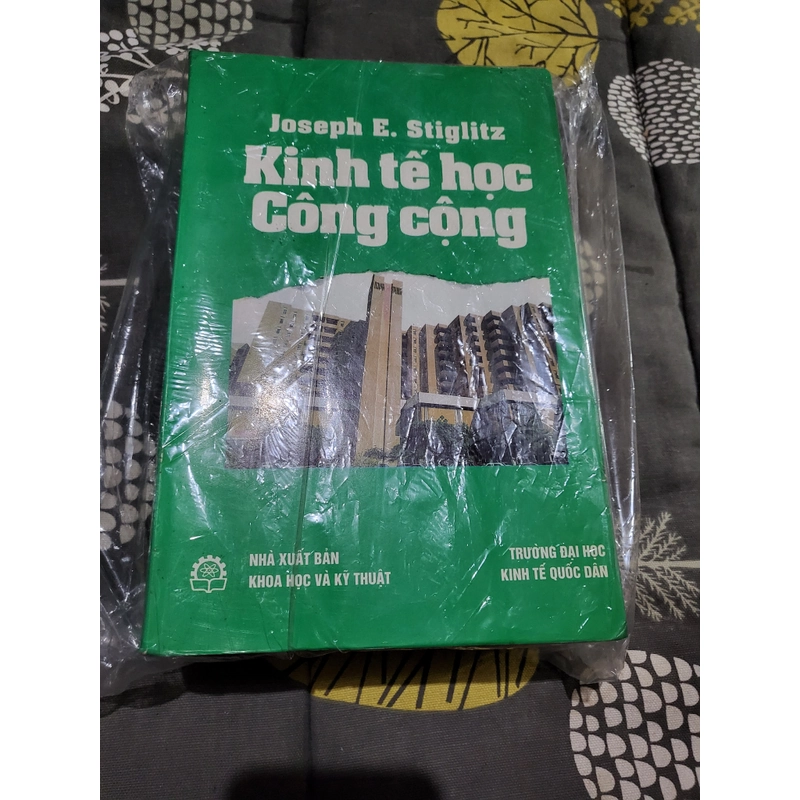 Kinh tế học Công cộng _ Joseph Eugene Stiglitz | Nobel Kinh tế 2001 224604