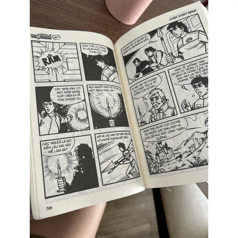 Dũng sĩ Hesman  1013720