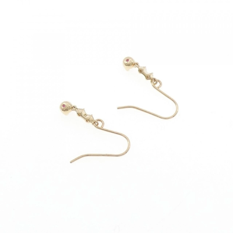 Bông tai 4゜C Ruby - Hàng hiệu Authentic 844544