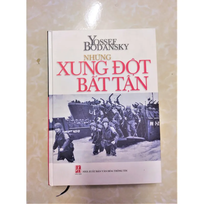 Sách: Những xung đột bất tận - TG: YOSSEF BODANSKY 784273