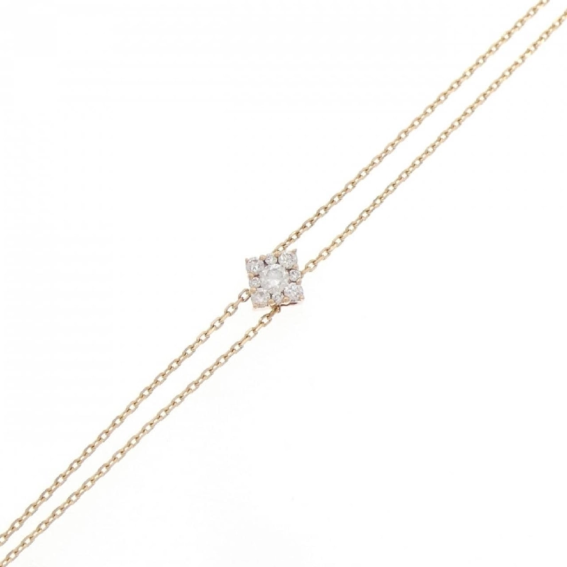 K18YG Vòng tay kim cương 0.20CT - Hàng hiệu Chính hãng 878449