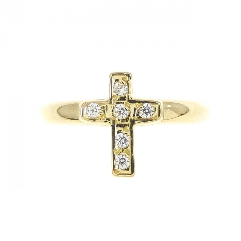 Nhẫn hình khối K18YG 671469