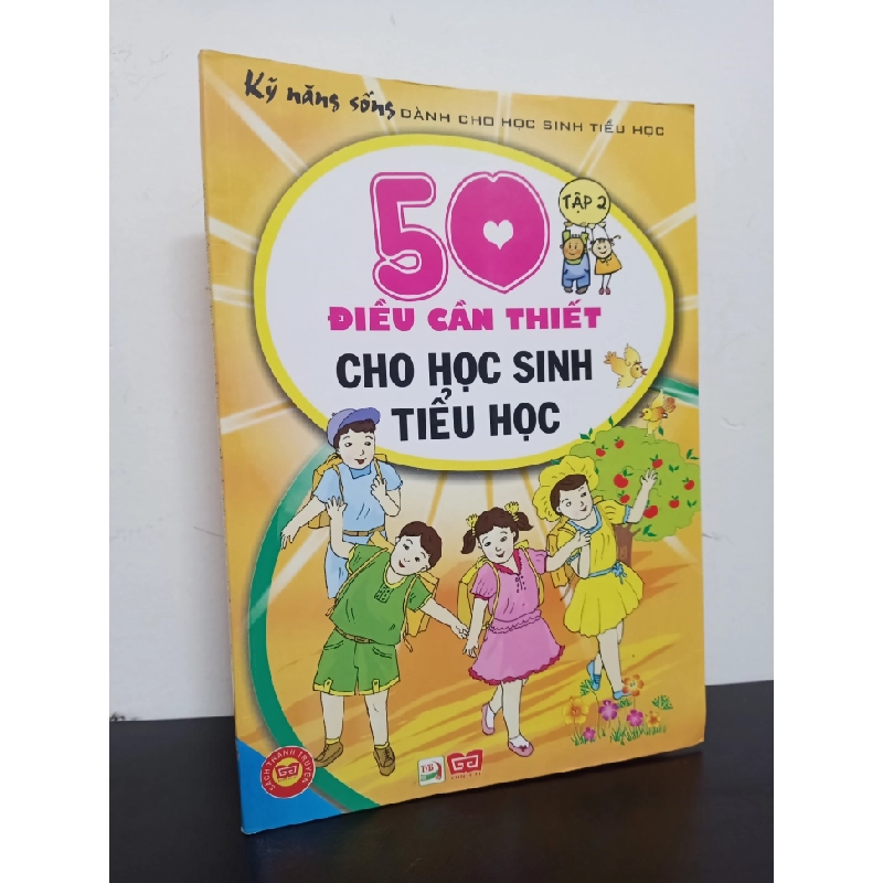 50 Điều Cần Thiết Cho Học Sinh Tiểu Học - Tập 2 (2012) Mới 80% HCM.ASB0602 341186