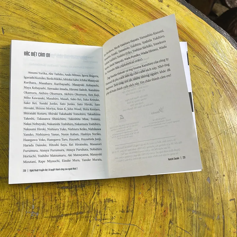 NGHỆ THUẬT TRUYỀN ĐẠT- BÍ QUYẾT THÀNH CÔNG CỦA NGƯỜI NHẬT- KEICHI SASAKI ( full hai tập) 686796