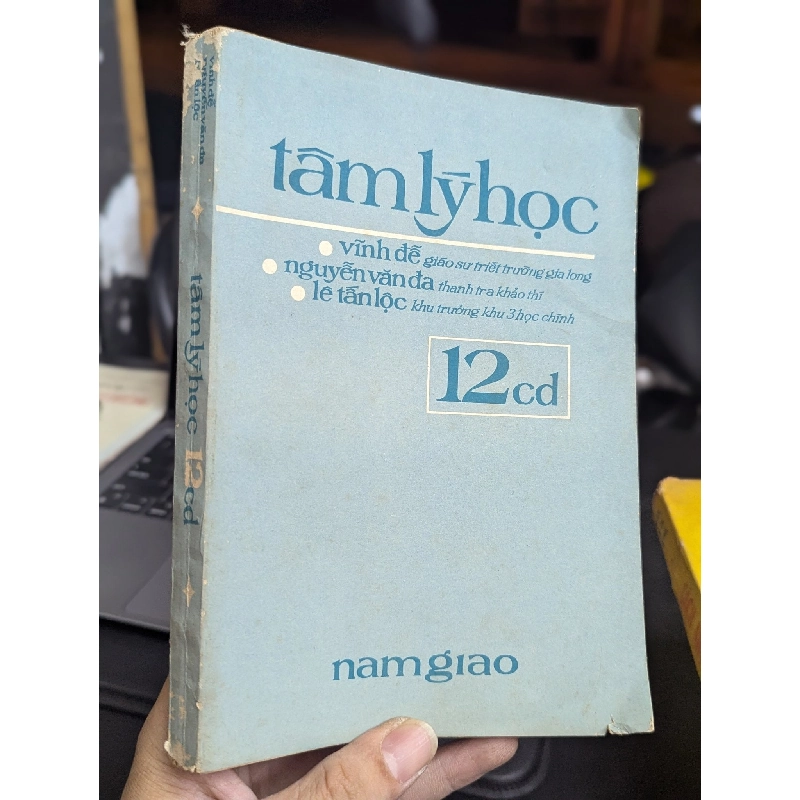 TÂM LÝ HỌC 12CD - VĨNH ĐỀ 301152