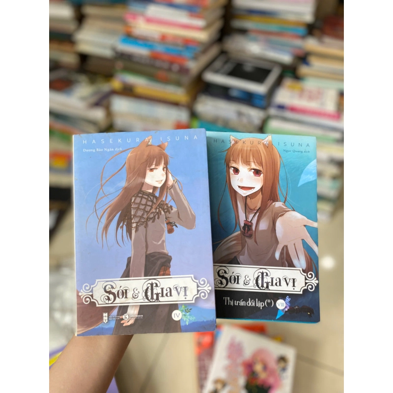 Sói & Gia Vị Tập 4, 8 503003