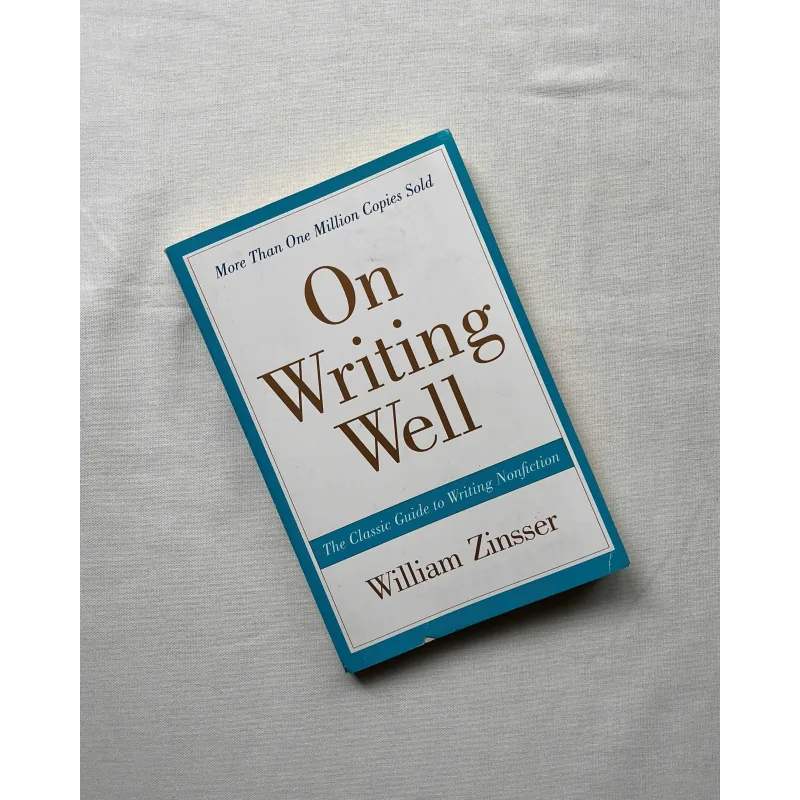 On Writing Well - William Zinsser 992867