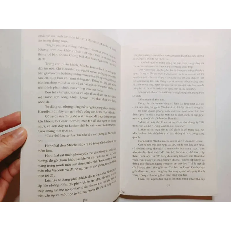 Hannibal Trỗi Dậy - Thomas Harris  746384