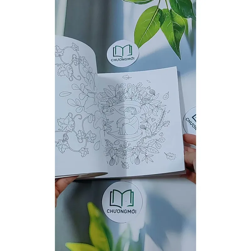 Sách Tô Màu: Ngày Xưa (mới chưa tô) - Irene Ritonga 634458