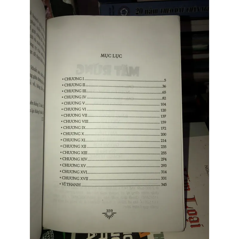 Mắt rừng - Hồ Thuỷ Giang 1001855