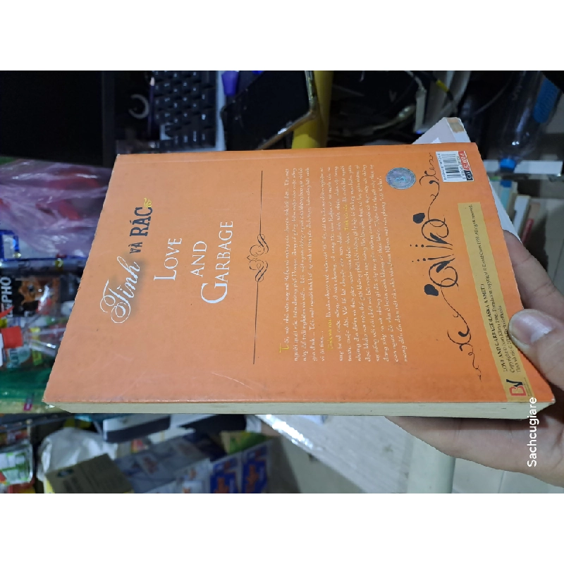 Tình và rác - Klima 2010 mới 80% ố (Văn học nước ngoài) HCM1804 1021984