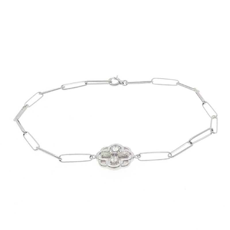 PT900 Hoa Đá Kim Cương Vòng Tay 0.30CT - Hàng hiệu Chính hãng 871167