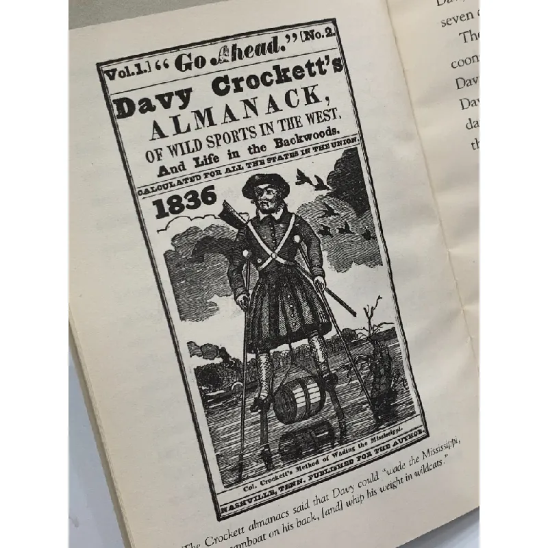 Davy Crockett: In His Own Words – George Sullivan 559570