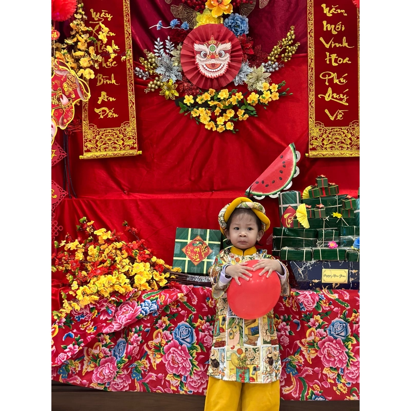 Áo dài xinh cho bé 522610