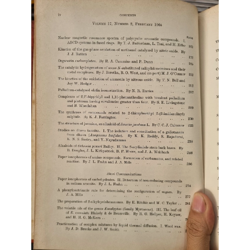 Australian Journal of Chemistry - Volume 17 448794