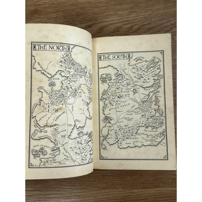 A Game of Thrones - George R. R. Martin 782905