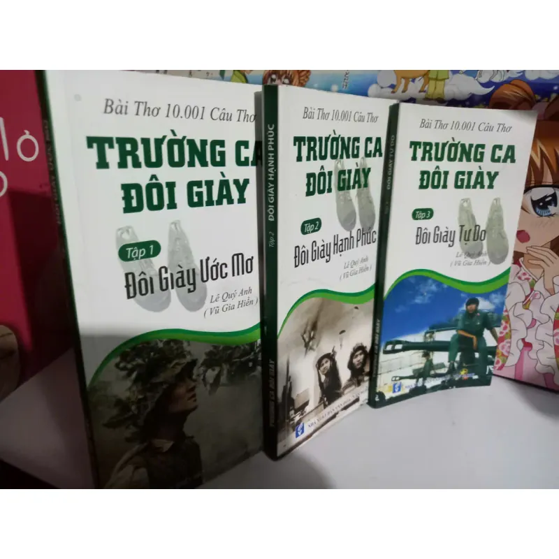 trường ca đôi giày 1.2.3 trọn bộ 596284