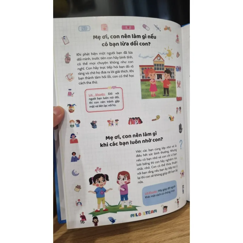 Mẹ Ơi, Con Nên Làm Sao 1000154