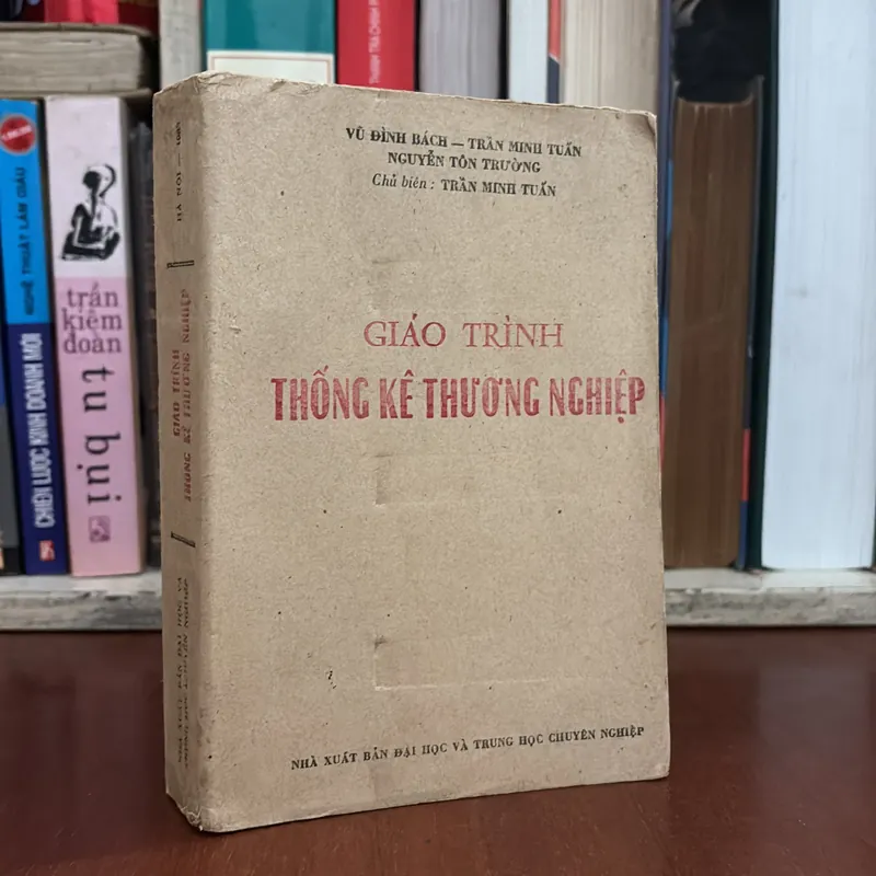 II Sách Xưa: Giáo Trình Thống Kê Thương Nghiệp - 1983 599929