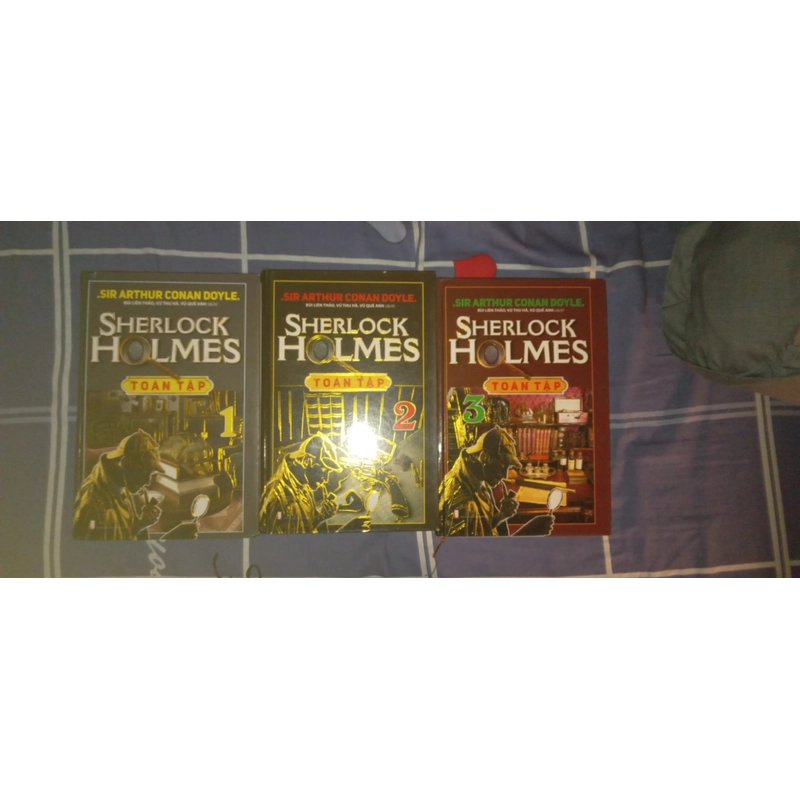 Tuyển tập 3 quyển tiểu thuyết Sherlock Holmes 459779