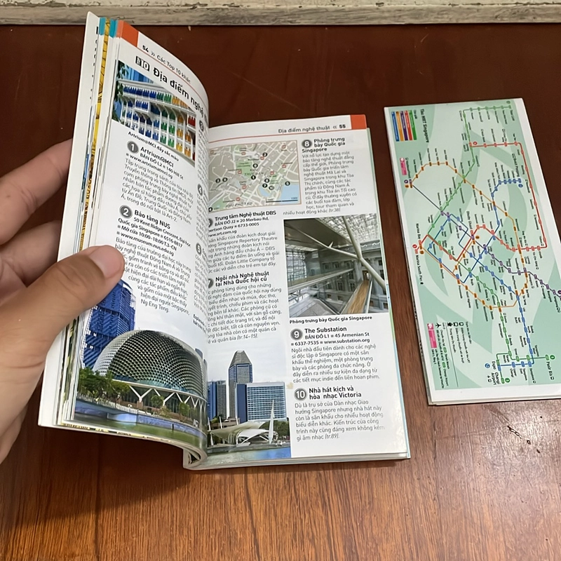 II Cẩm Nang Du Lịch: Top 10 Singapore (Bỏ túi) - 2019 524661