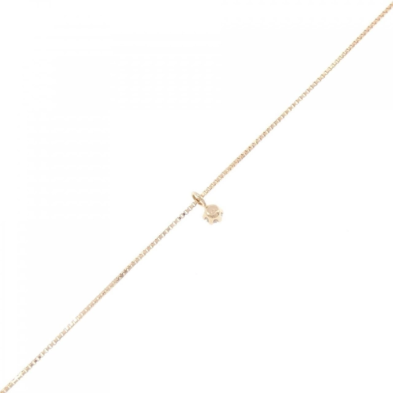 K18PG Solitaire Vòng tay kim cương 0.05CT - Hàng hiệu Chính hãng 872296