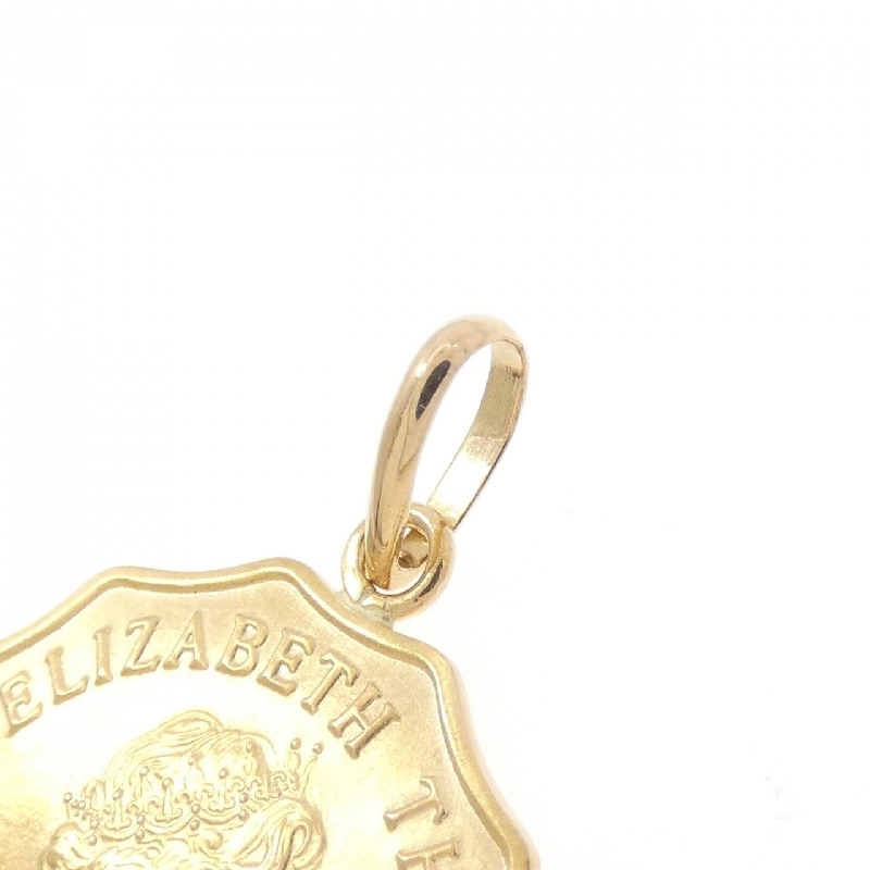 K18YG Pendant - Hàng hiệu Authentic 866863