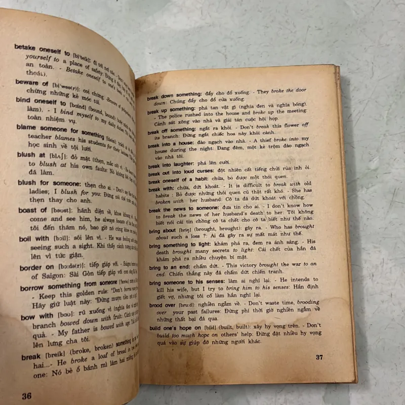 Cách dùng giới từ Anh ngữ - Trần Văn Điền 977250