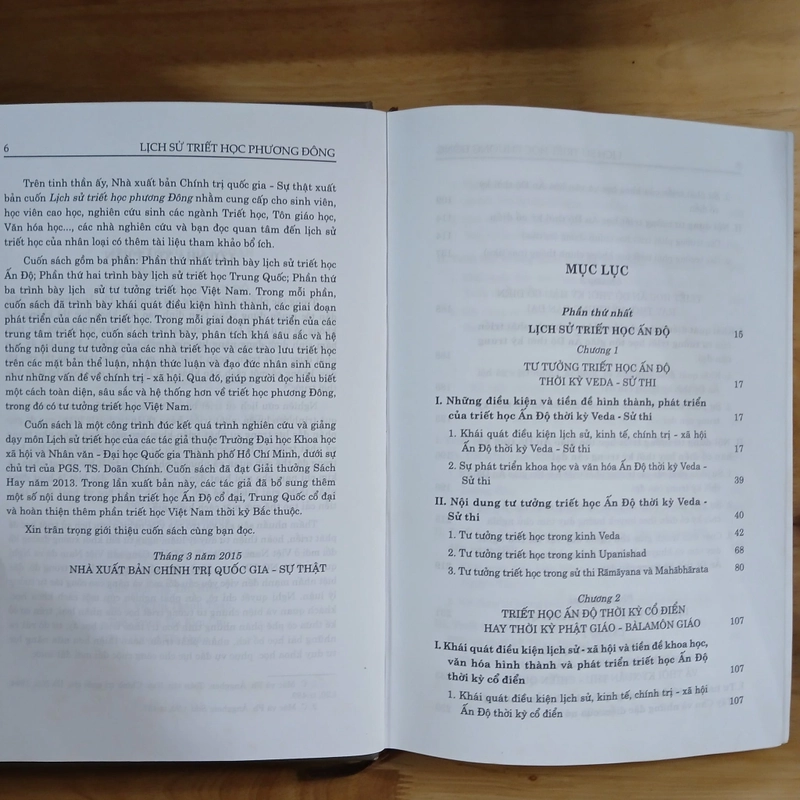 LỊCH SỬ TRIẾT HỌC ĐÔNG PHƯƠNG  523565