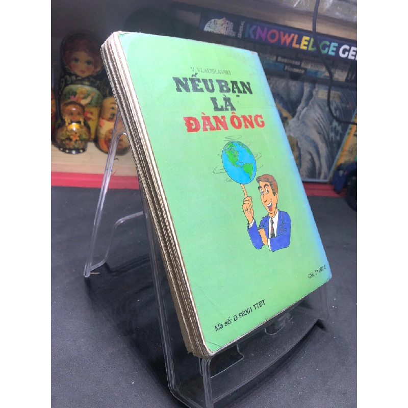 Nếu bạn là đàn ông 1999 mới 65% ố bẩn nhẹ Vladislavski HPB0906 SÁCH VĂN HỌC 459011