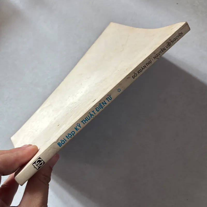 Bài tập kĩ thuật điện tử - đỗ Xuân thụ 739170